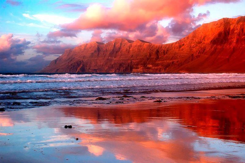Beautiful Small Bungalow, Amazing Views And Garden Famara Exteriör bild
