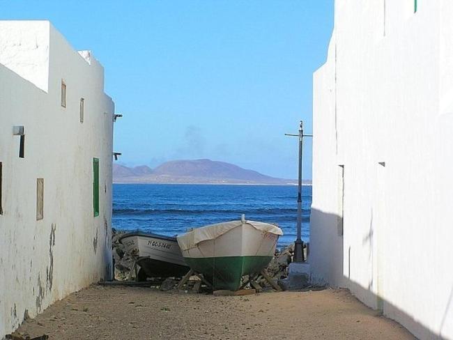 Beautiful Small Bungalow, Amazing Views And Garden Famara Exteriör bild