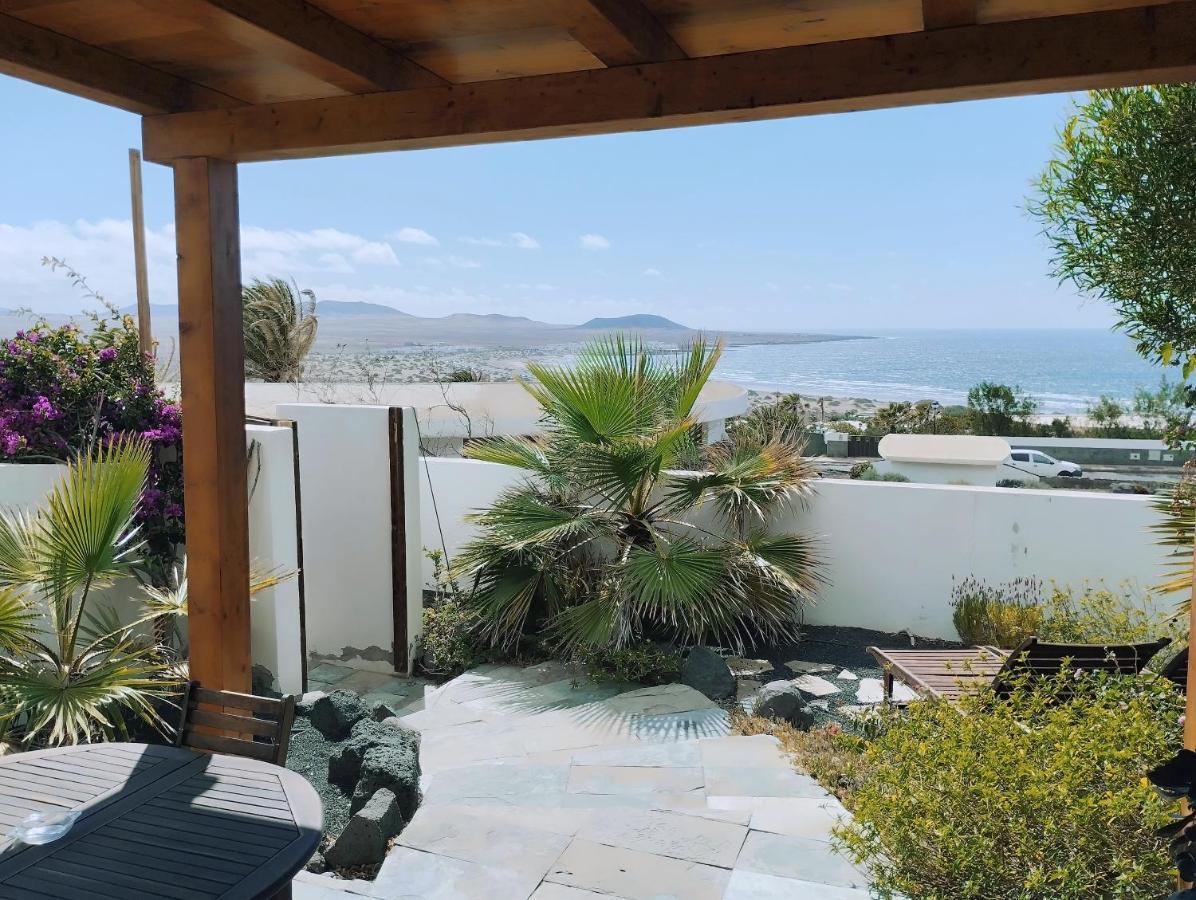 Beautiful Small Bungalow, Amazing Views And Garden Famara Exteriör bild