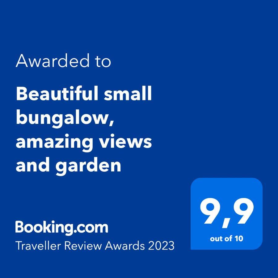Beautiful Small Bungalow, Amazing Views And Garden Famara Exteriör bild
